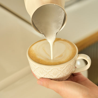 Vintage Ceramic Mug and Saucer for Afternoon Tea