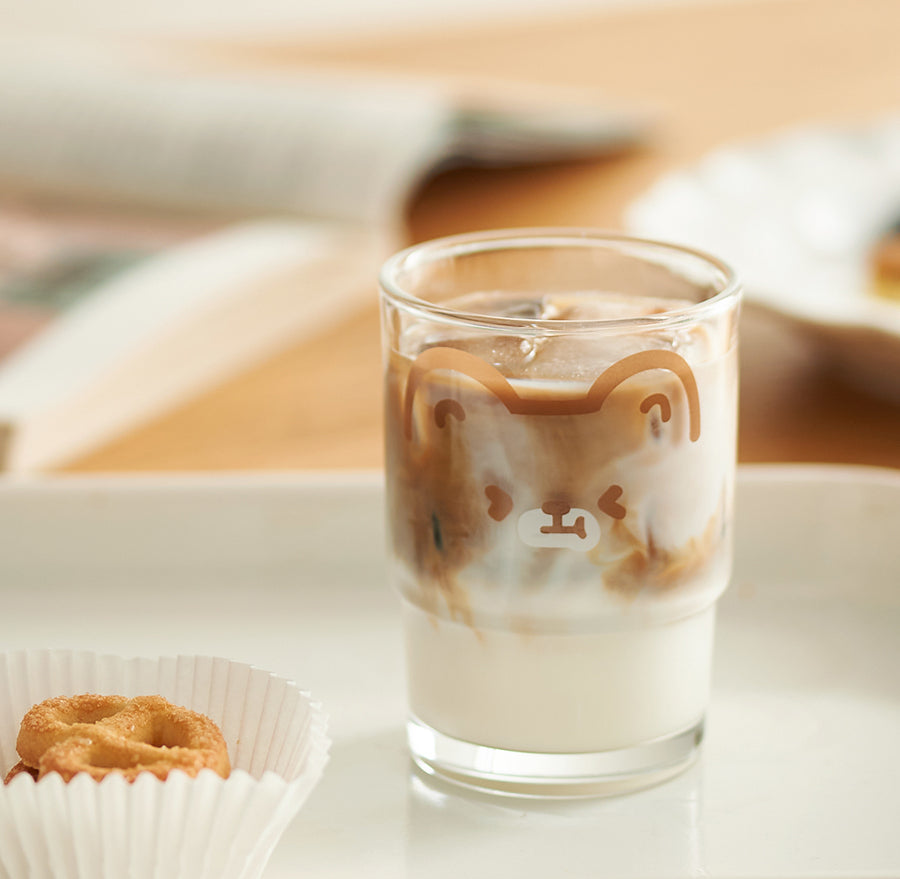 Adorable Glass Cup for Milk Juice - PeauleyHome