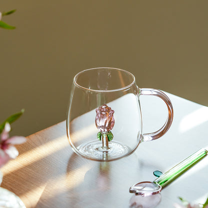 Lovely Heat-resistant Glass Cup