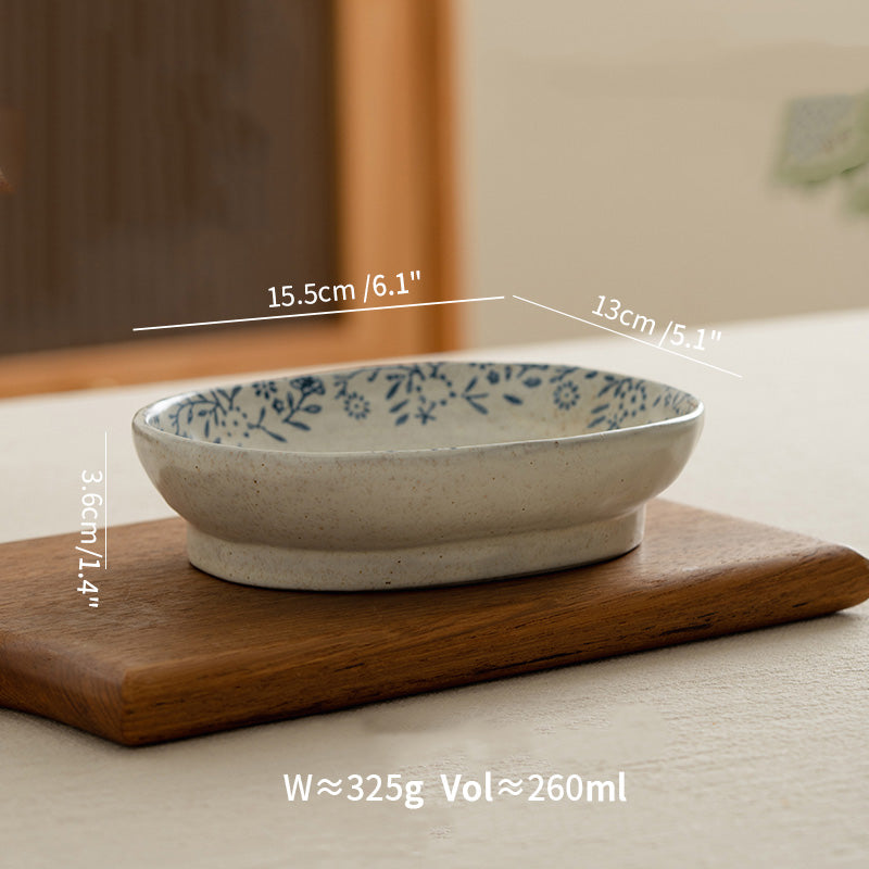 Delicate Chinese Style Ceramic Plates Bowls Cups