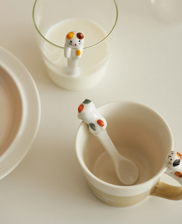 Original Lovely Coffee Kitty Hanging Spoon - PeauleyHome