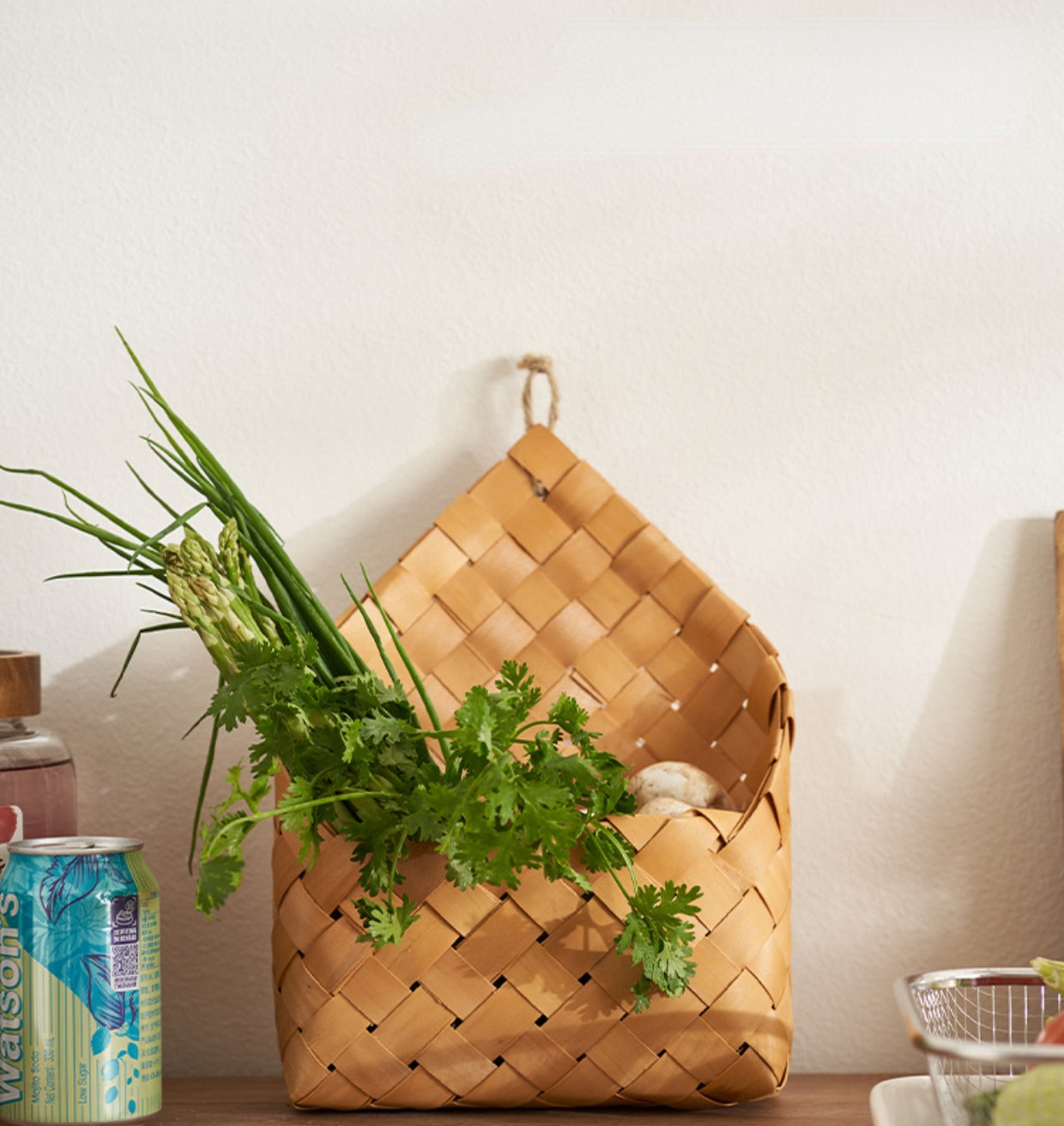 Japanese Style Bamboo Baskets - PeauleyHome