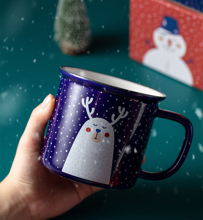 Christmas Series Ceramic Mug New Year Gifts