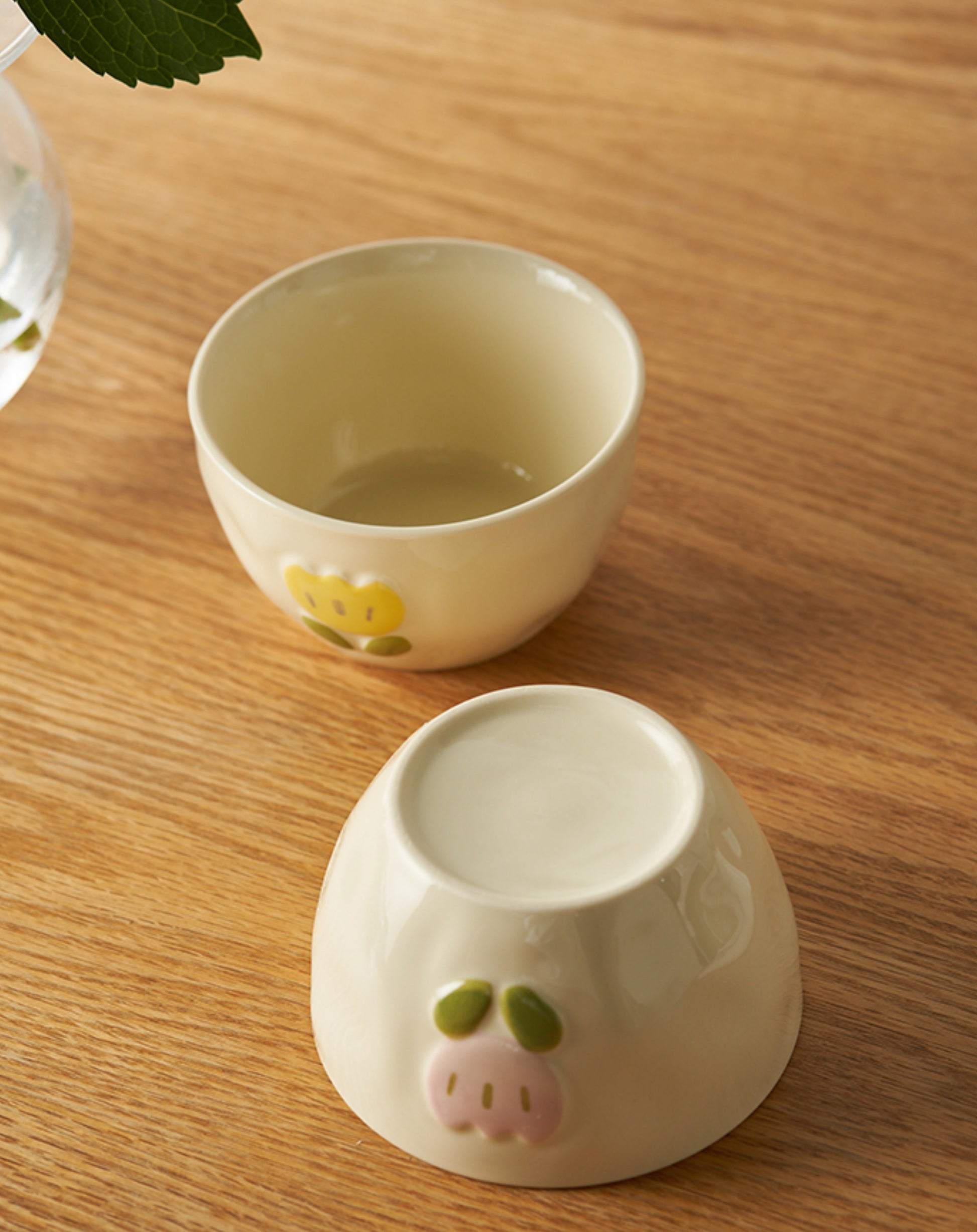 Adorable Ceramic Rice Bowls Tablewares Set - PeauleyHome