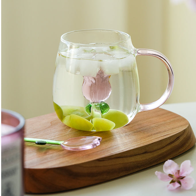 Lovely Heat-resistant Glass Cup