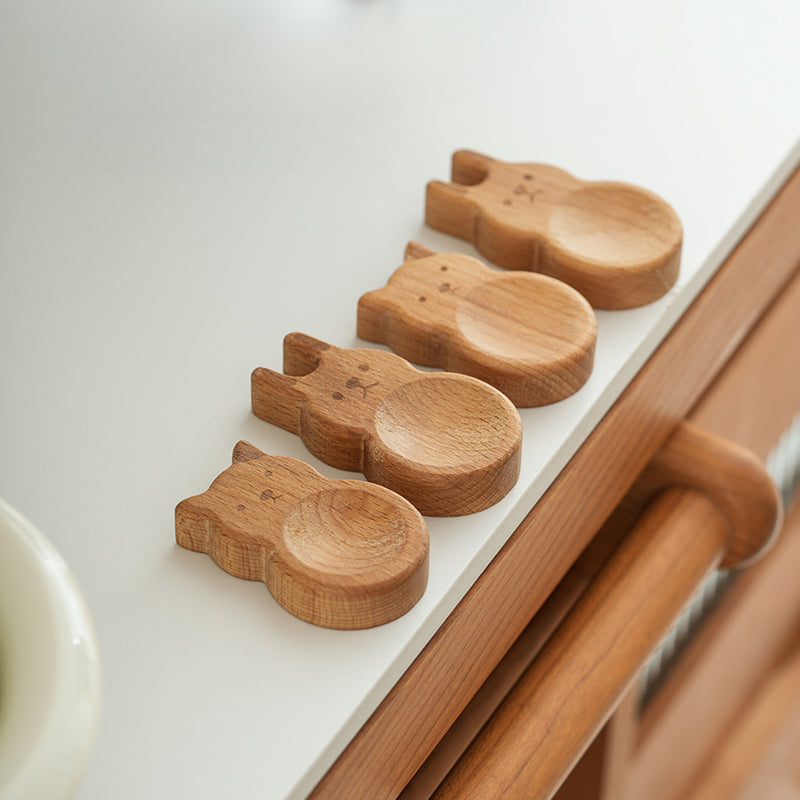 Wooden Tray for Chopsticks or Cutlery