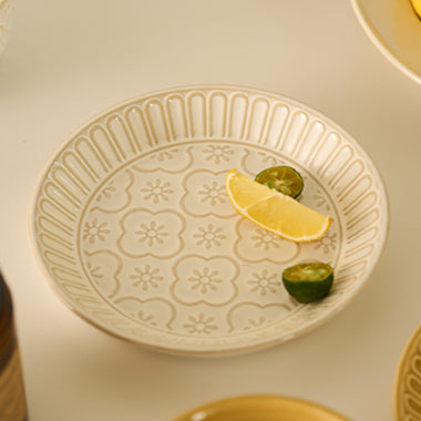 Vintage Ceramic Mug and Saucer for Afternoon Tea