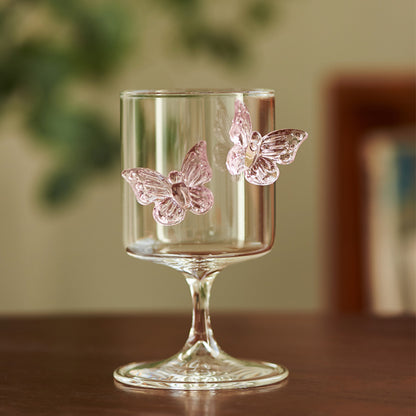 Exquisite Gass Goblet for Wine or Juice