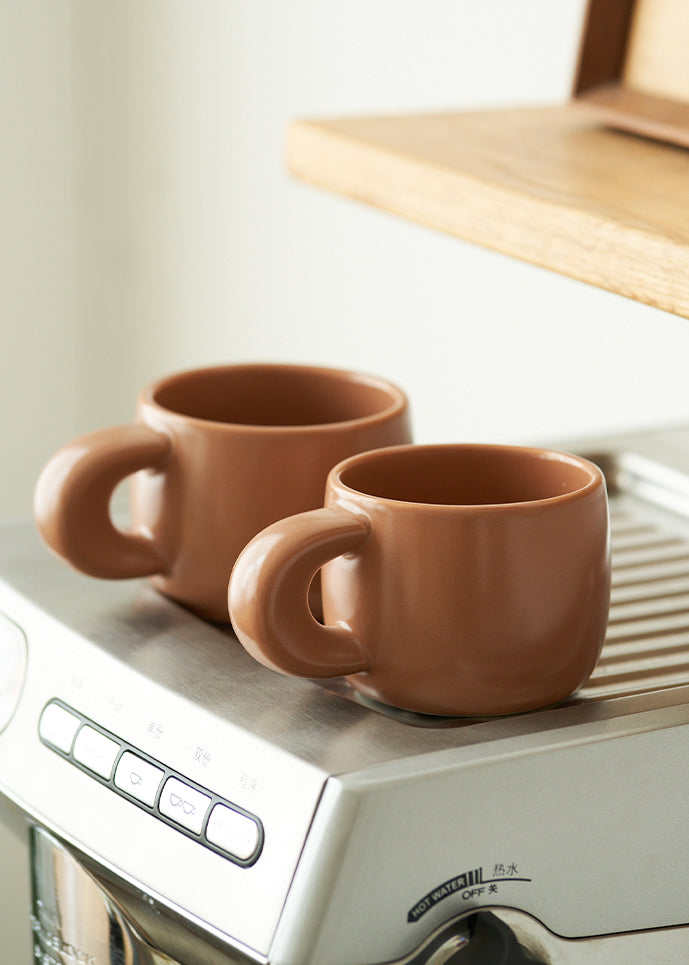 Nordic Simple Ceramic Mug for Home Office - PeauleyHome