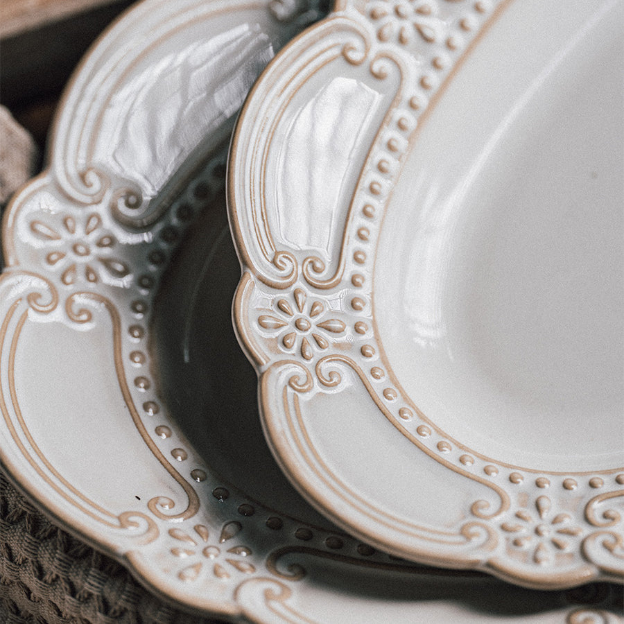 Pretty Vintage Ceramic Plates and Bowls