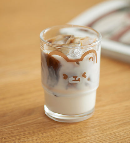 Adorable Glass Cup for Milk Juice - PeauleyHome