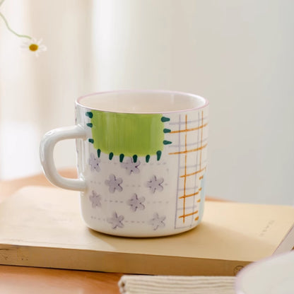 Delicate Ceramic Tablewares Bowl Plate Mug