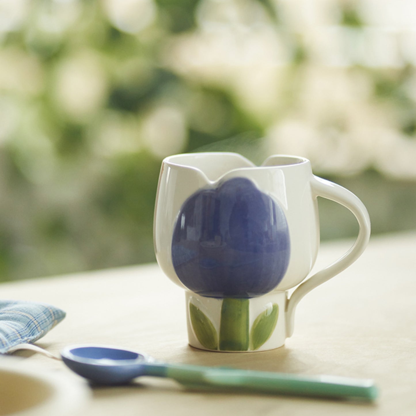 Original Adorable Tulips Ceramics Coffee Mugs