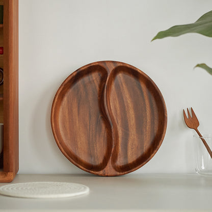 Delicate Wooden Tray for Fruits Desserts