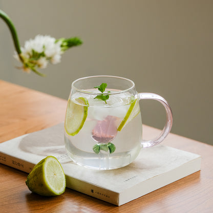 Lovely Heat-resistant Glass Cup