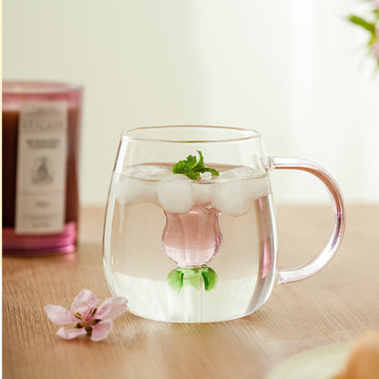 Lovely Heat-resistant Glass Cup