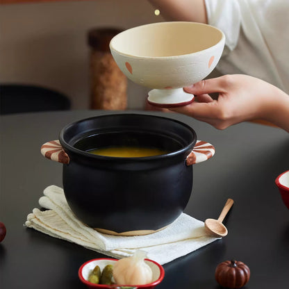 Cute and Mini Clay Pot Specially for Gas Stoves