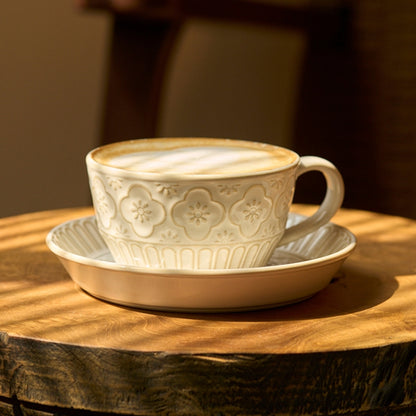 Vintage Ceramic Mug and Saucer for Afternoon Tea