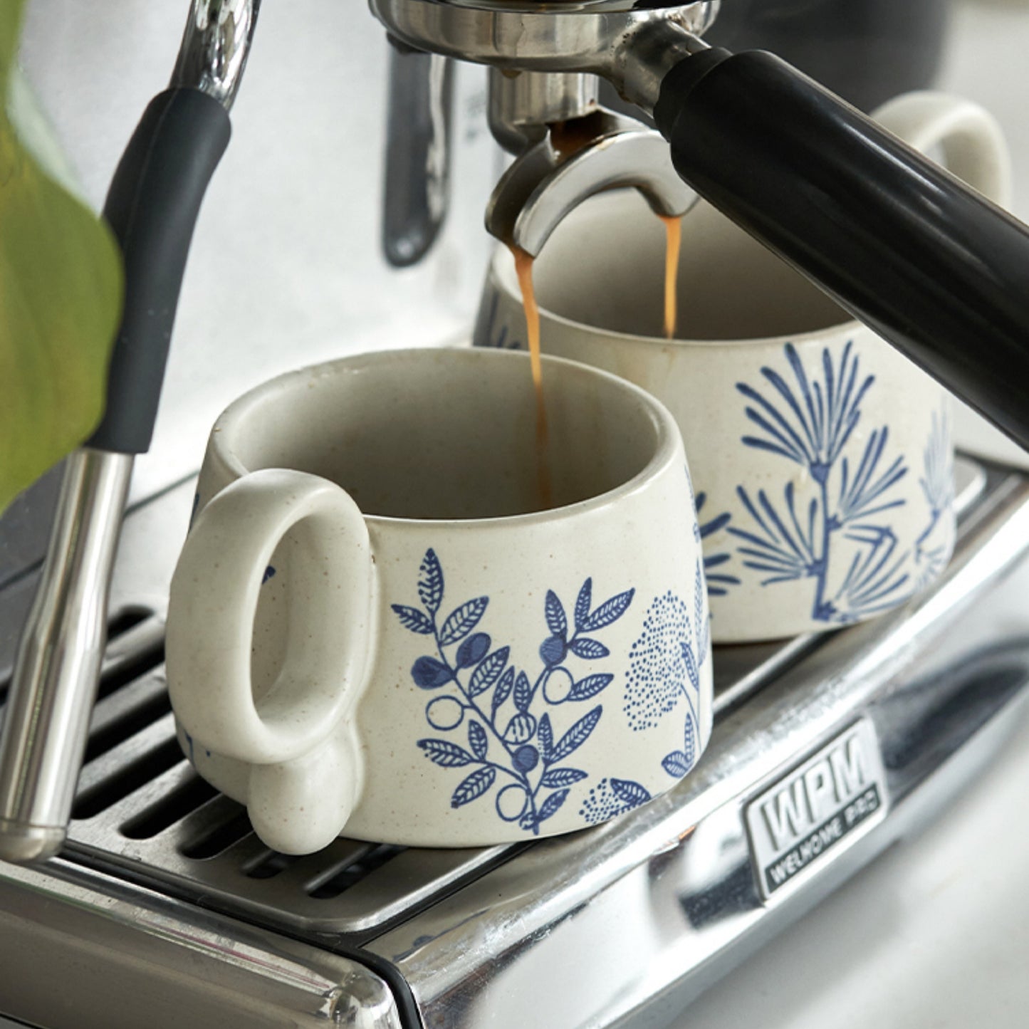 Vintage Ceramic Coffee Mug for Afternoon Tea