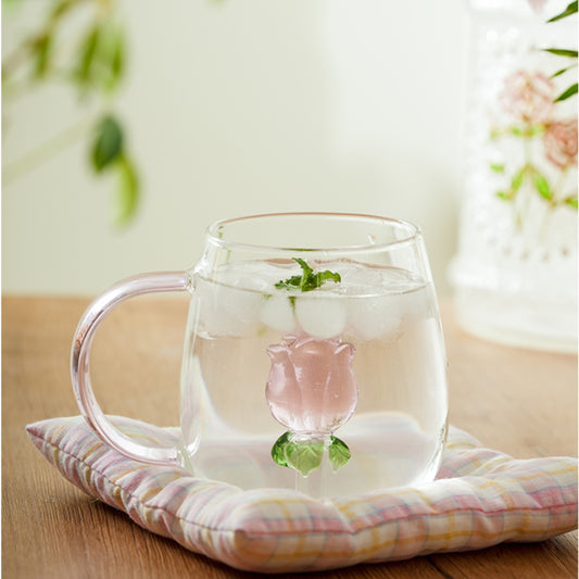 Lovely Heat-resistant Glass Cup