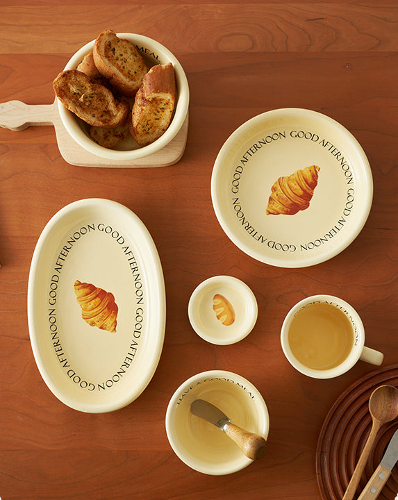 Nordic Original Ceramic Breakfast Plates Bowls Mugs Set - PeauleyHome