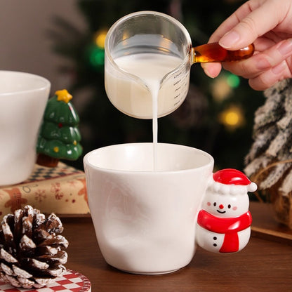 Adorable Christmas Ceramic Mug Coffee Cup Gift