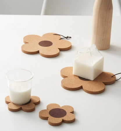 New Arrival Wood Cup Pad Mat - PeauleyHome