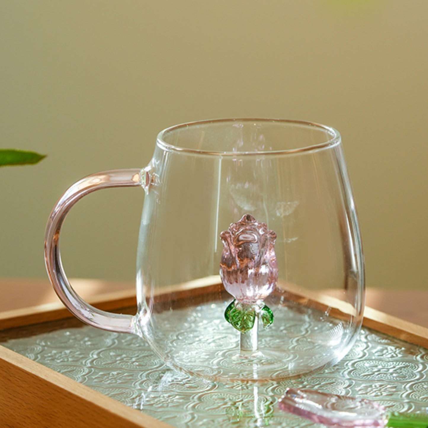 Lovely Heat-resistant Glass Cup