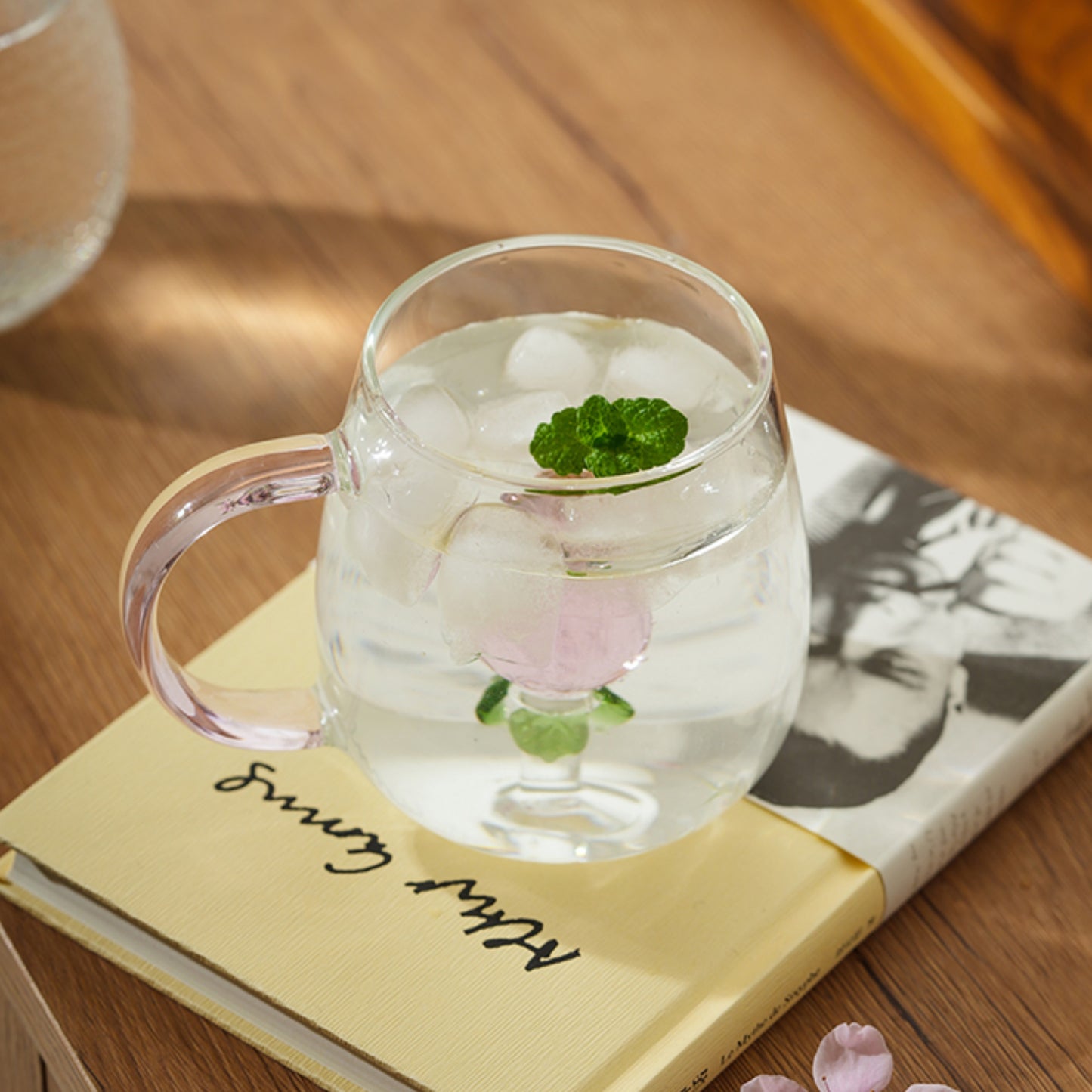 Lovely Heat-resistant Glass Cup