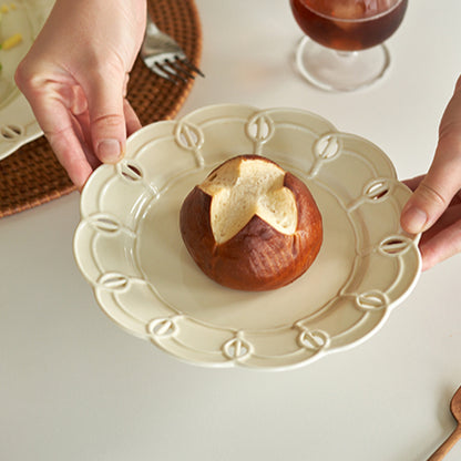 Luxury Ceramic Plates for Cuisine