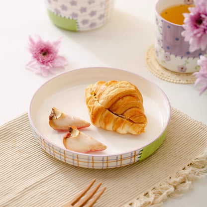 Delicate Ceramic Tablewares Bowl Plate Mug