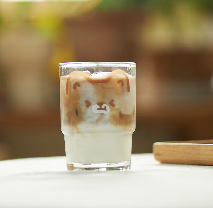 Adorable Glass Cup for Milk Juice - PeauleyHome