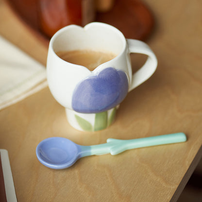 Original Adorable Tulips Ceramics Coffee Mugs