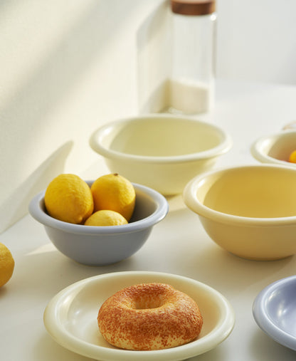 Nordic Cream-style Ceramic Plates Bowls Tablewares - PeauleyHome