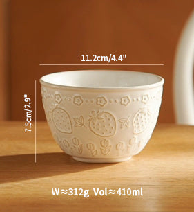 Handmade Original Irregular Ceramic Coffee Mug Bowls Plates Saucer Spoon - PeauleyHome