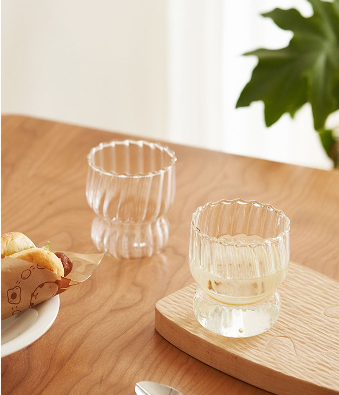 Exquisite Japanese Style Glass Wine Cups - PeauleyHome