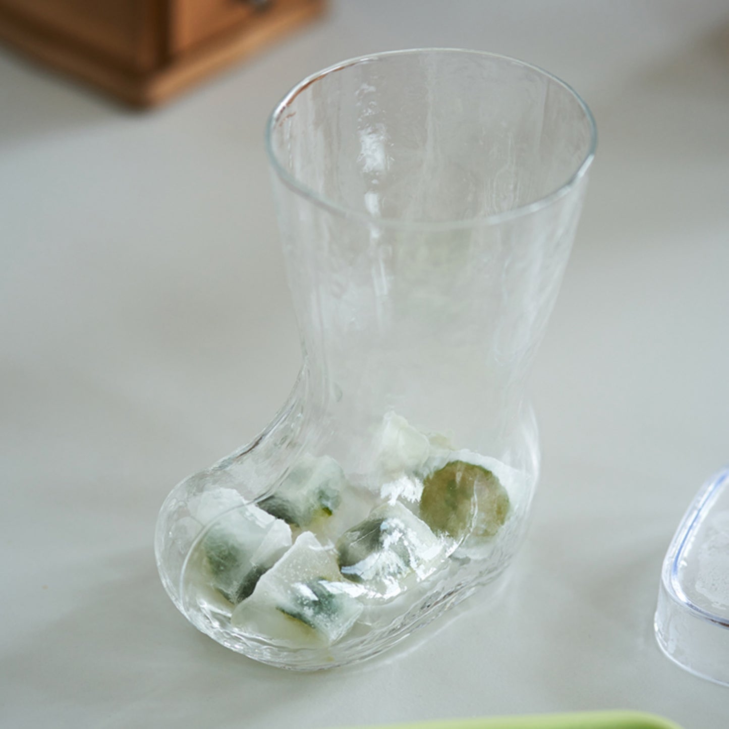 Boots-shaped Novel Glass for Juice or Wine