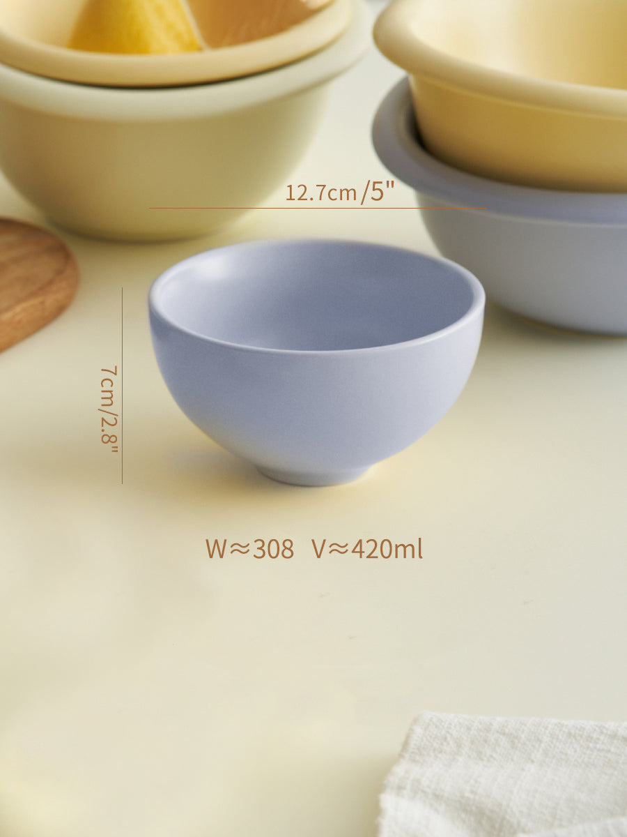 Nordic Cream-style Ceramic Plates Bowls Tablewares - PeauleyHome