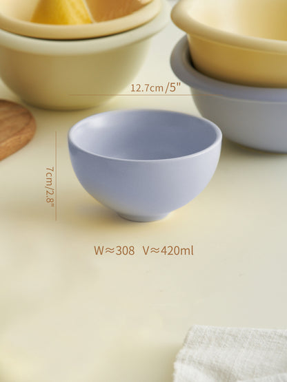 Nordic Cream-style Ceramic Plates Bowls Tablewares - PeauleyHome