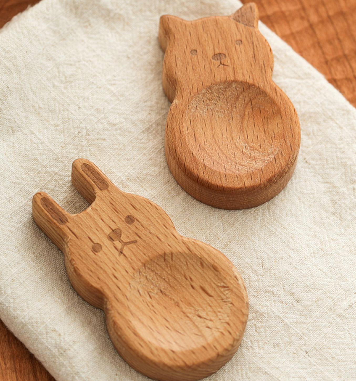 Wooden Tray for Chopsticks or Cutlery