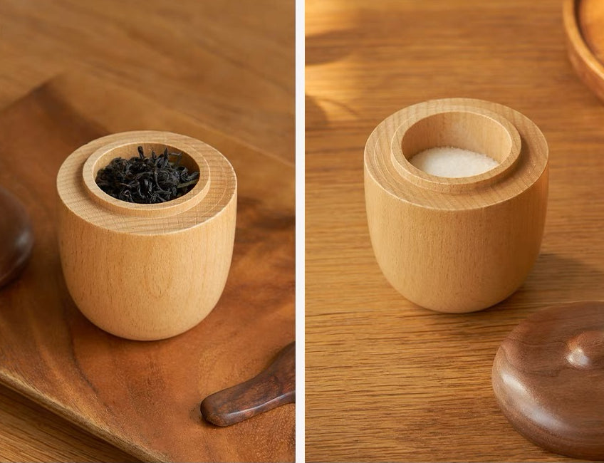 Original Walnut Toothpick Holder - PeauleyHome