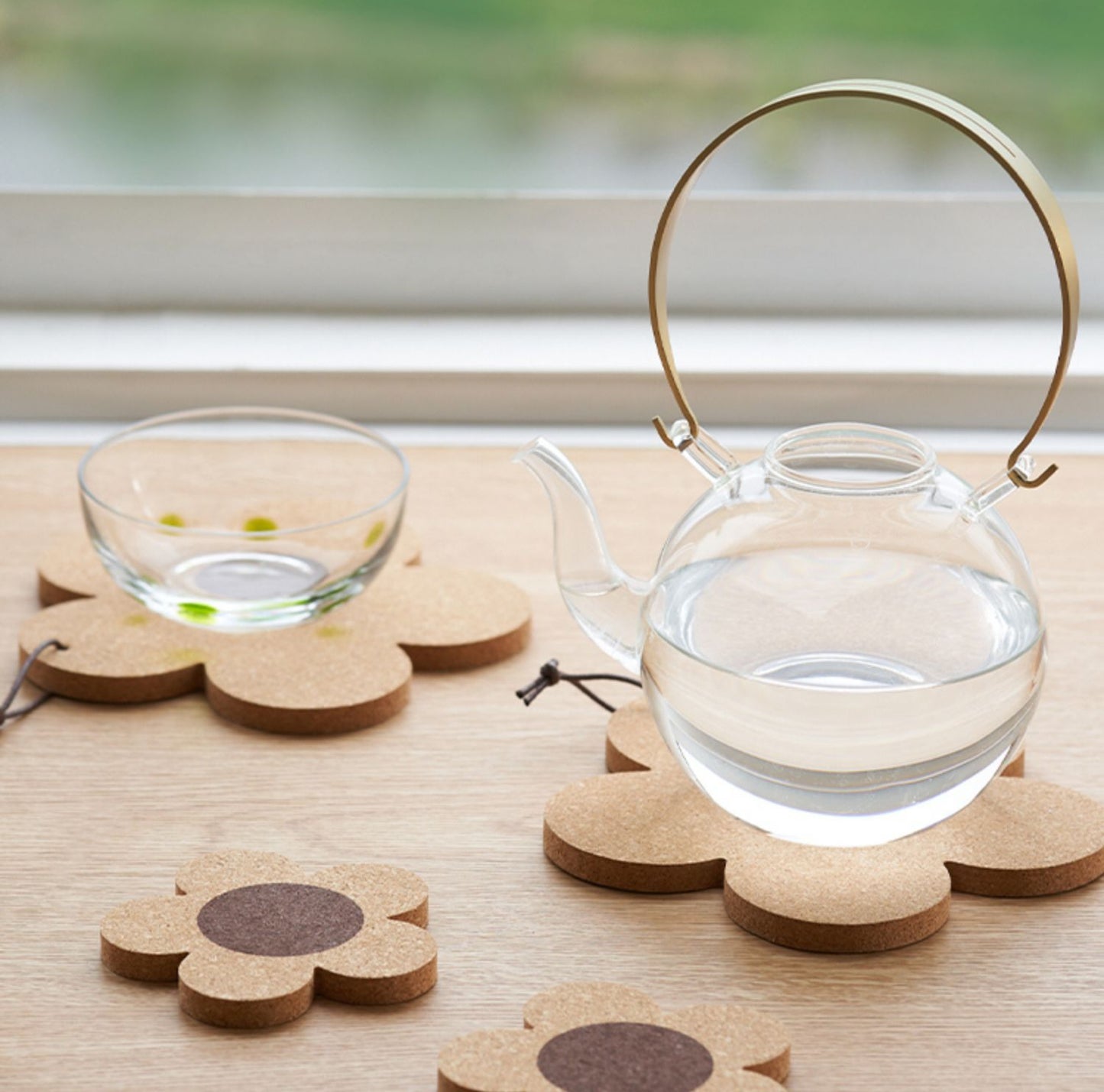 New Arrival Wood Cup Pad Mat - PeauleyHome