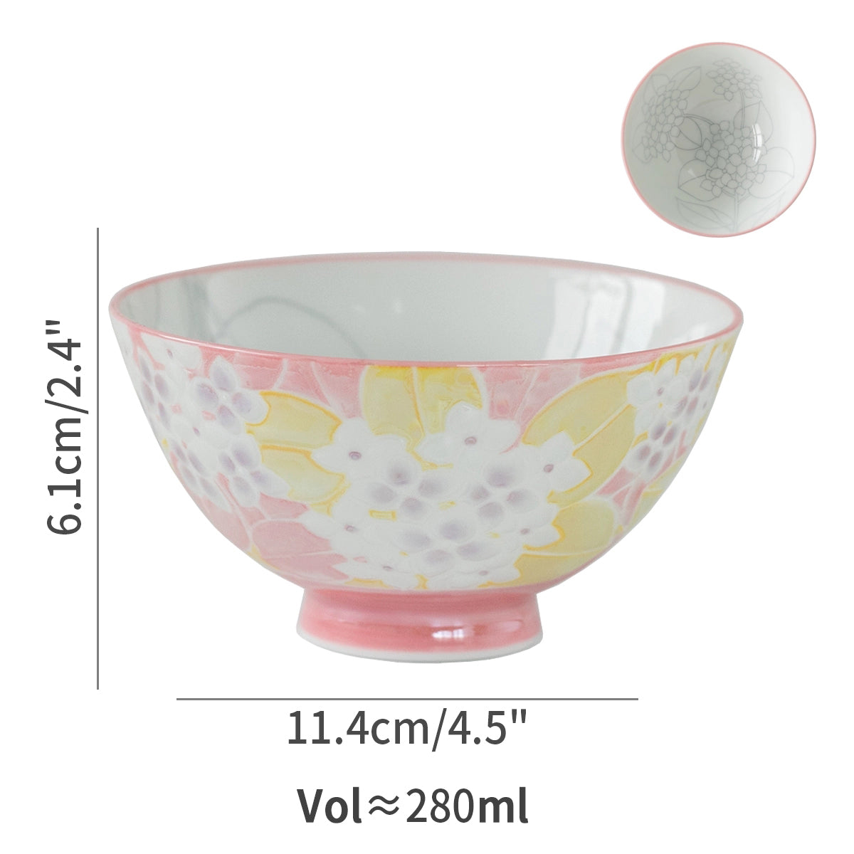 Adorable Japan-made Ceramic Rice Bowls - PeauleyHome