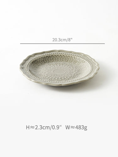 Vintage Ceramic Plates Bowls New Arrival - PeauleyHome