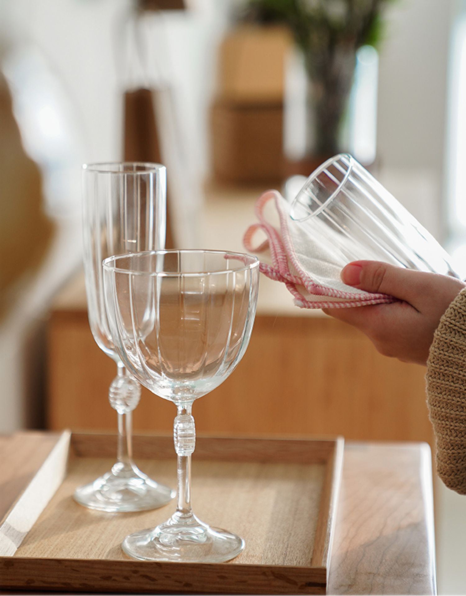 Vintage Champagne Glasses Goblet for Wines - PeauleyHome