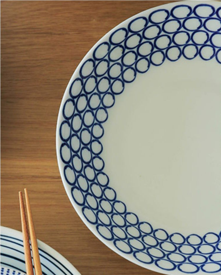 Japanese Style Ceramic Serving Plates Bowls - PeauleyHome