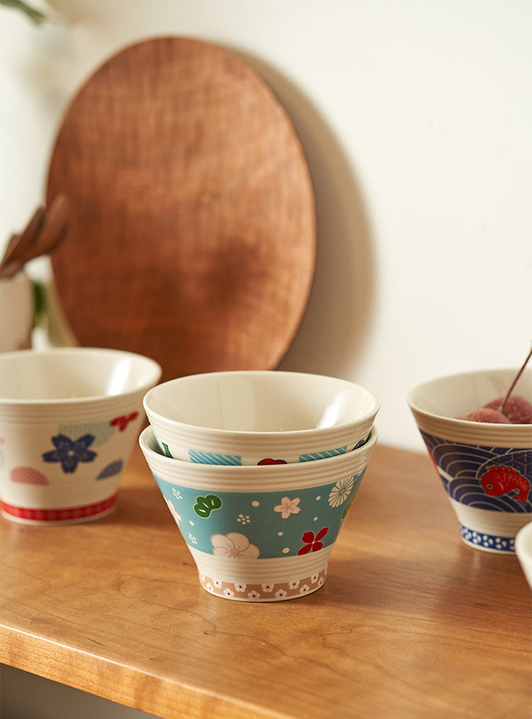 Lovely Japanese Style Ceramic Bowls for Home - PeauleyHome