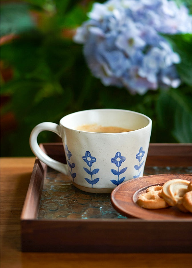 Handmade Nordic Vintage Ceramic Coffee Mugs - PeauleyHome