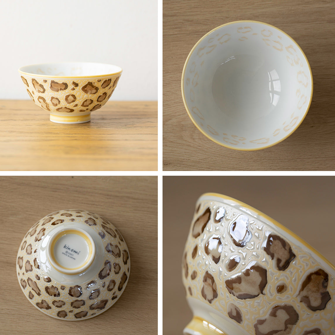 Adorable Japan-made Ceramic Rice Bowls - PeauleyHome