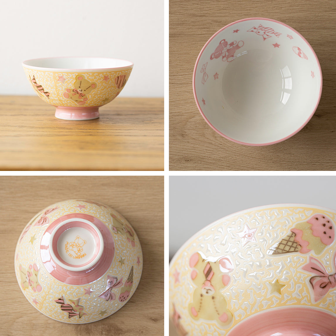 Adorable Japan-made Ceramic Rice Bowls - PeauleyHome